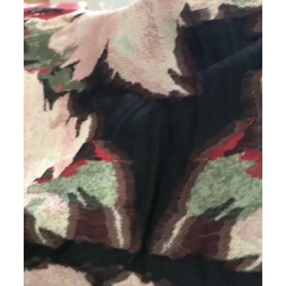 NWT Alexander McQueen Floral Print Dress Size 42 $7700 - Picture 9 of 9